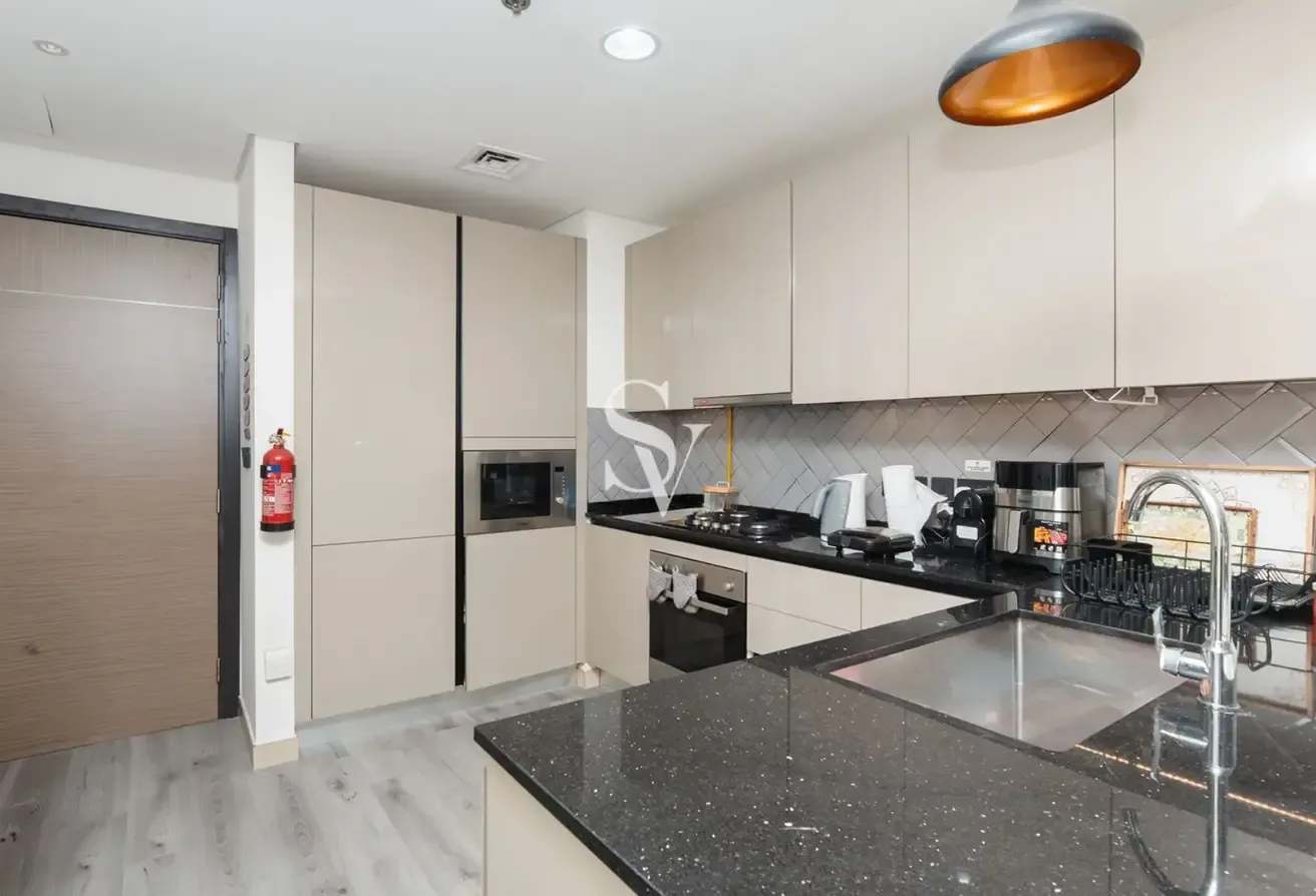 Furnished | VOT | Mid Floor | Marina View
