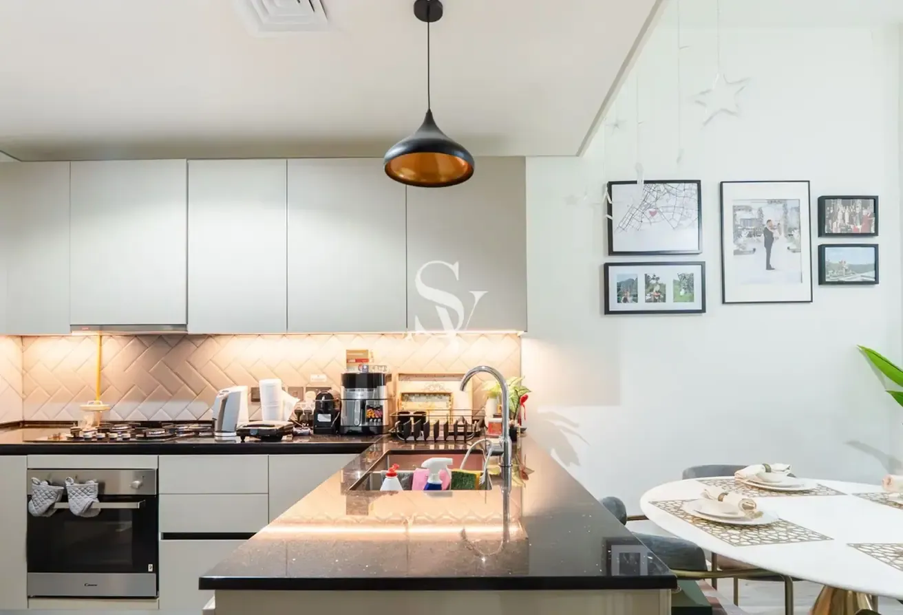Furnished | VOT | Mid Floor | Marina View