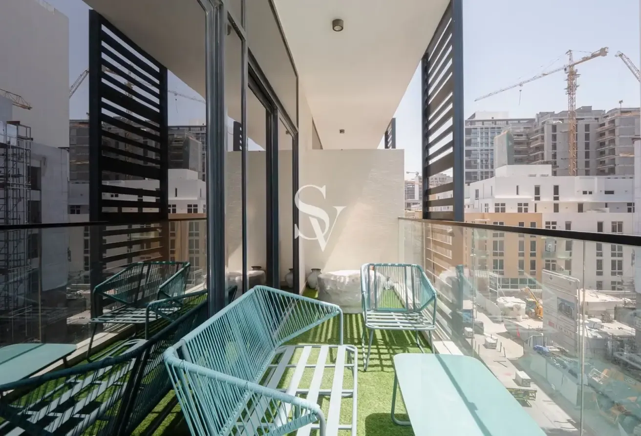 Furnished | VOT | Mid Floor | Marina View