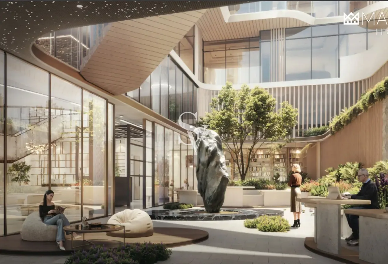 Guaranteed Return | DLD Waiver | Amenities View