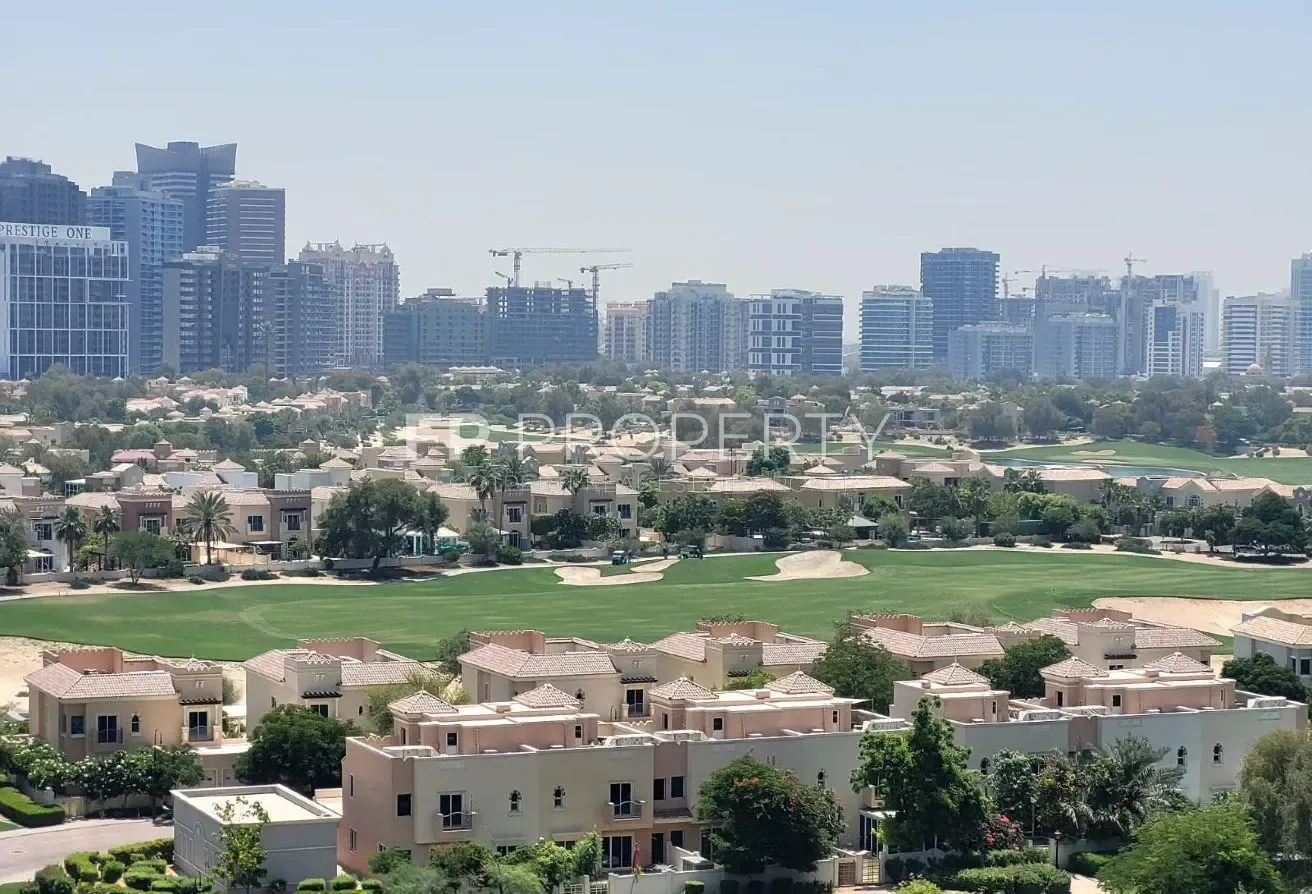 Fully Furnished | Golf Course View | Higher Floor
