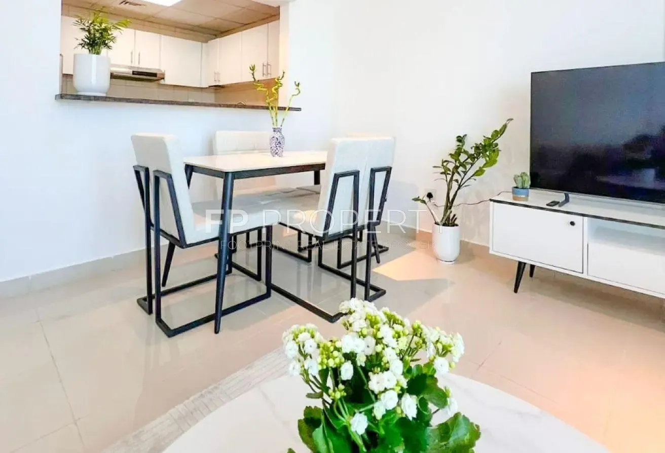 Fully Furnished | Golf Course View | Higher Floor