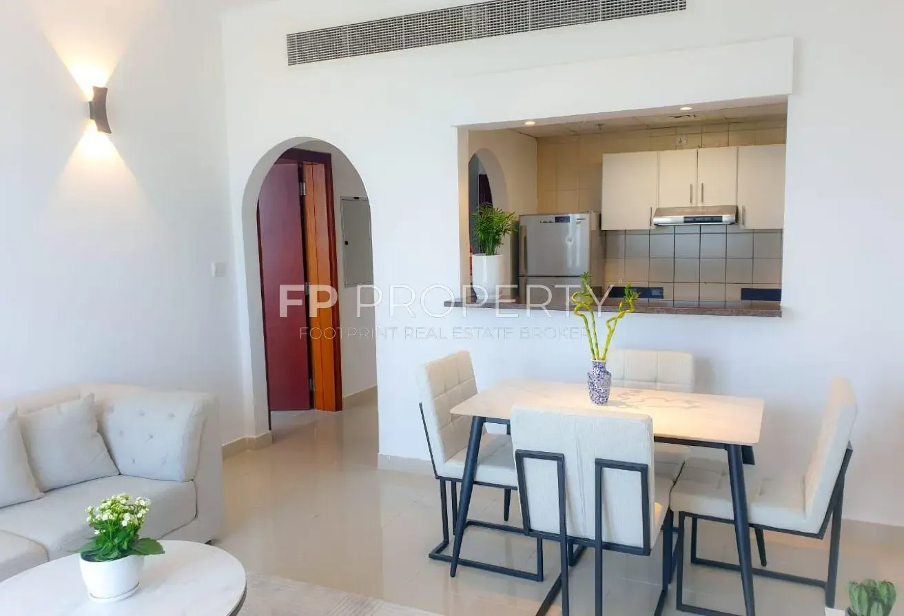 Fully Furnished | Golf Course View | Higher Floor