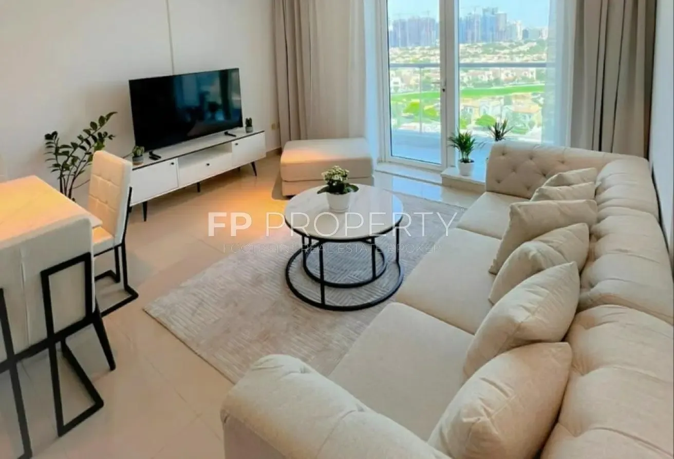Fully Furnished | Golf Course View | Higher Floor