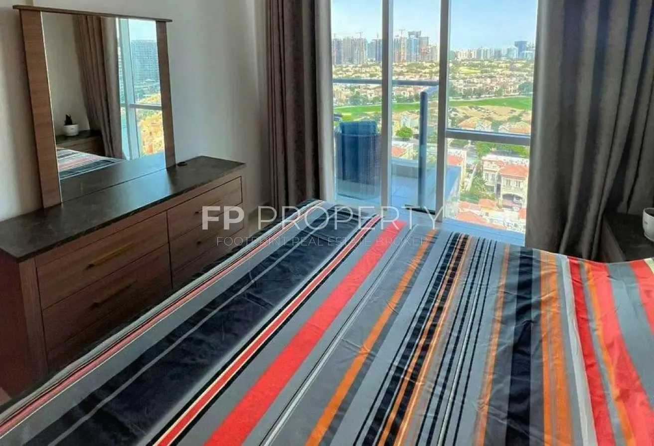 Fully Furnished | Golf Course View | Higher Floor