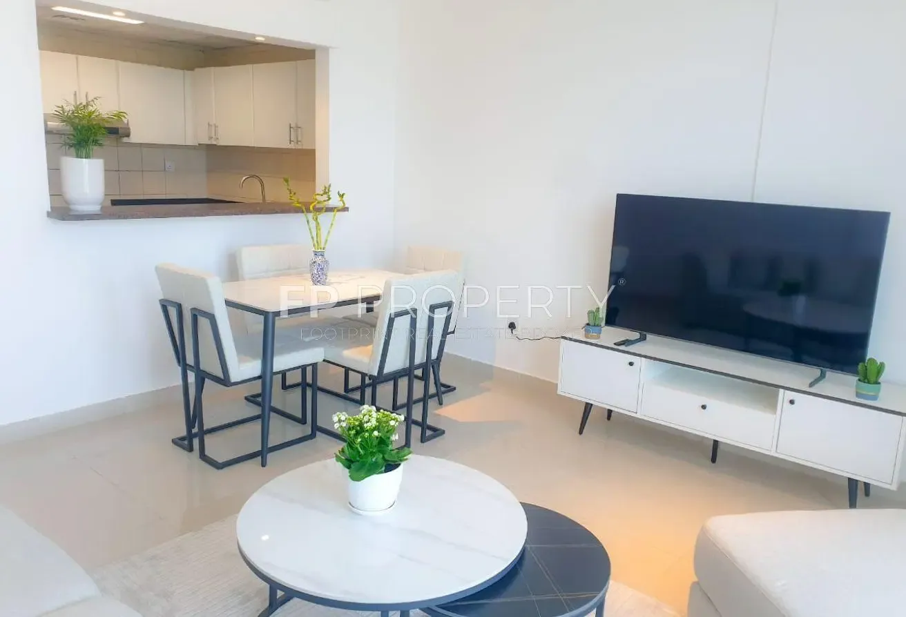 Fully Furnished | Golf Course View | Higher Floor