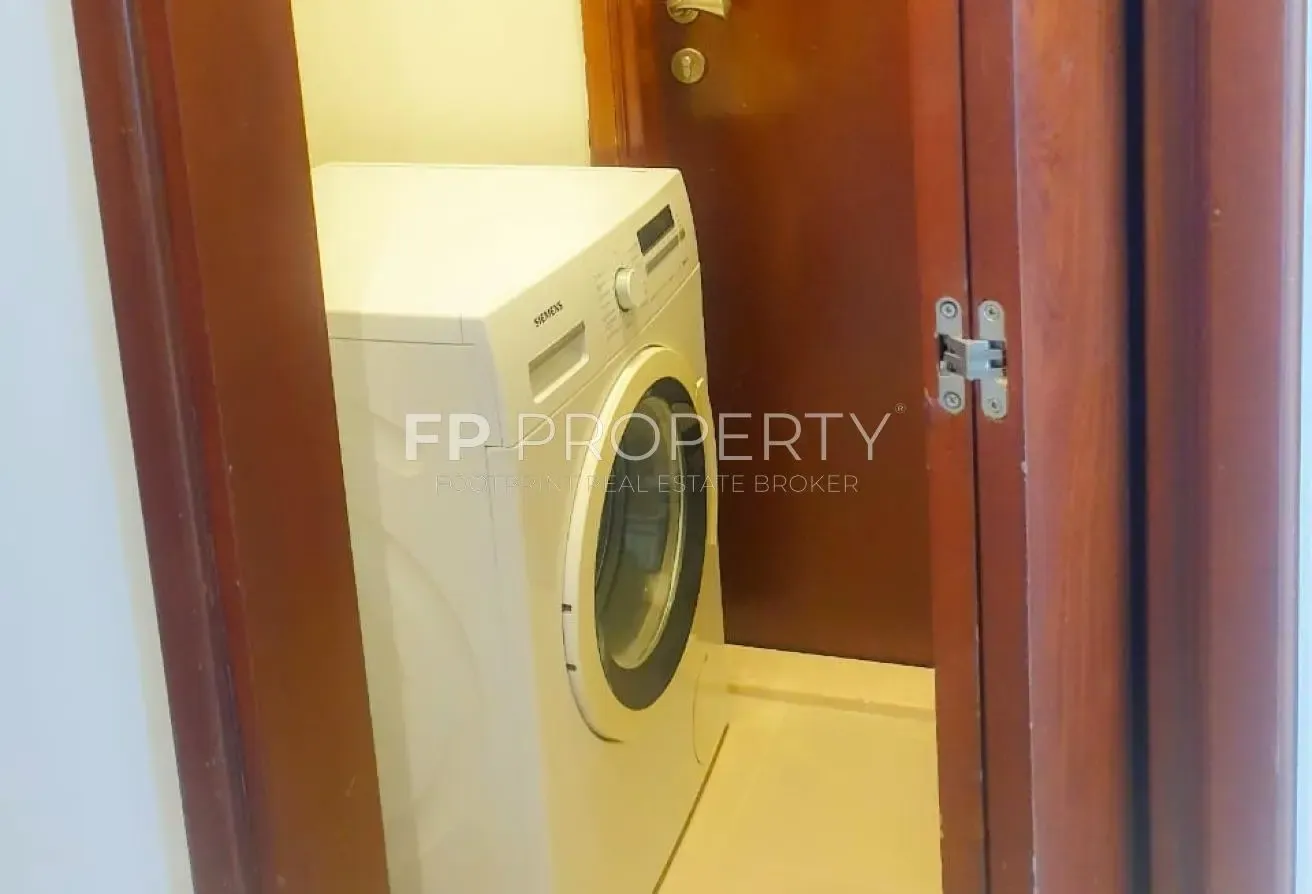 Fully Furnished | Golf Course View | Higher Floor