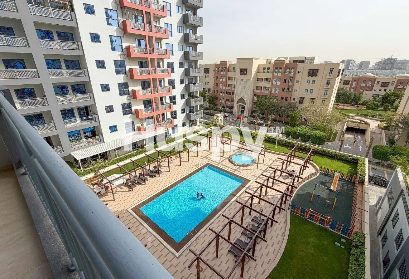 Fully Furnished | Pool View | 2 Balconies