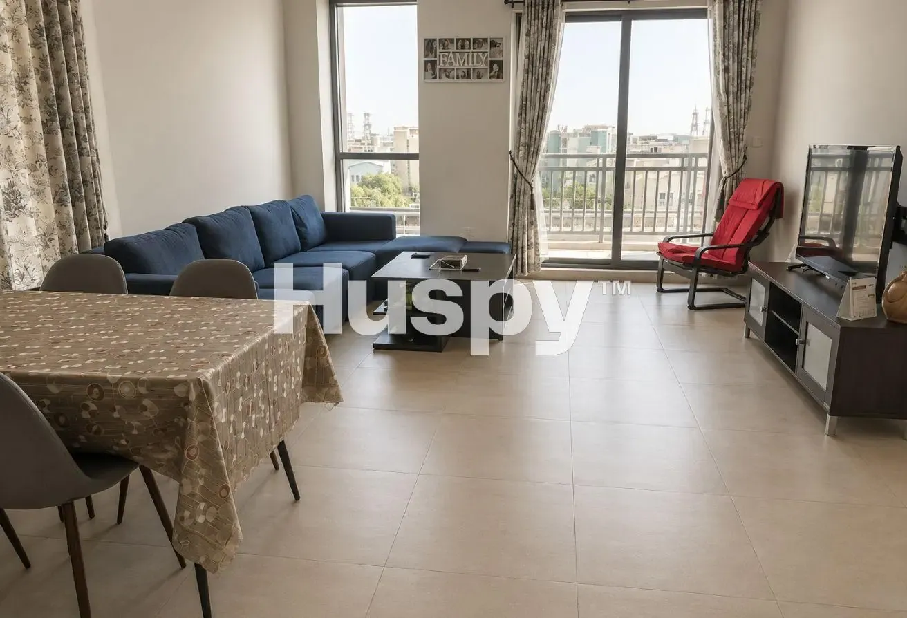 Fully Furnished | Pool View | 2 Balconies