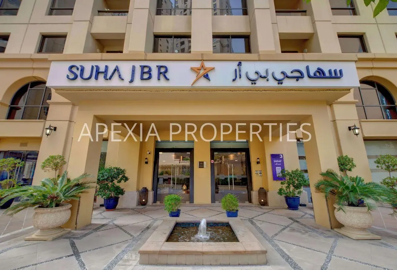 Deluxe 1BR Apartment | Jumeirah Beach Residences