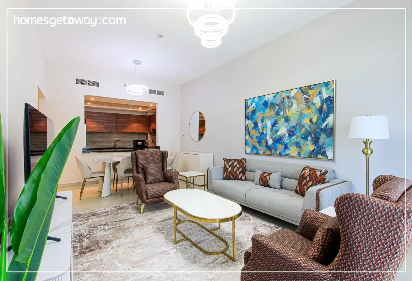 Modern 2BR | 50% Discount | Available from Sep 30