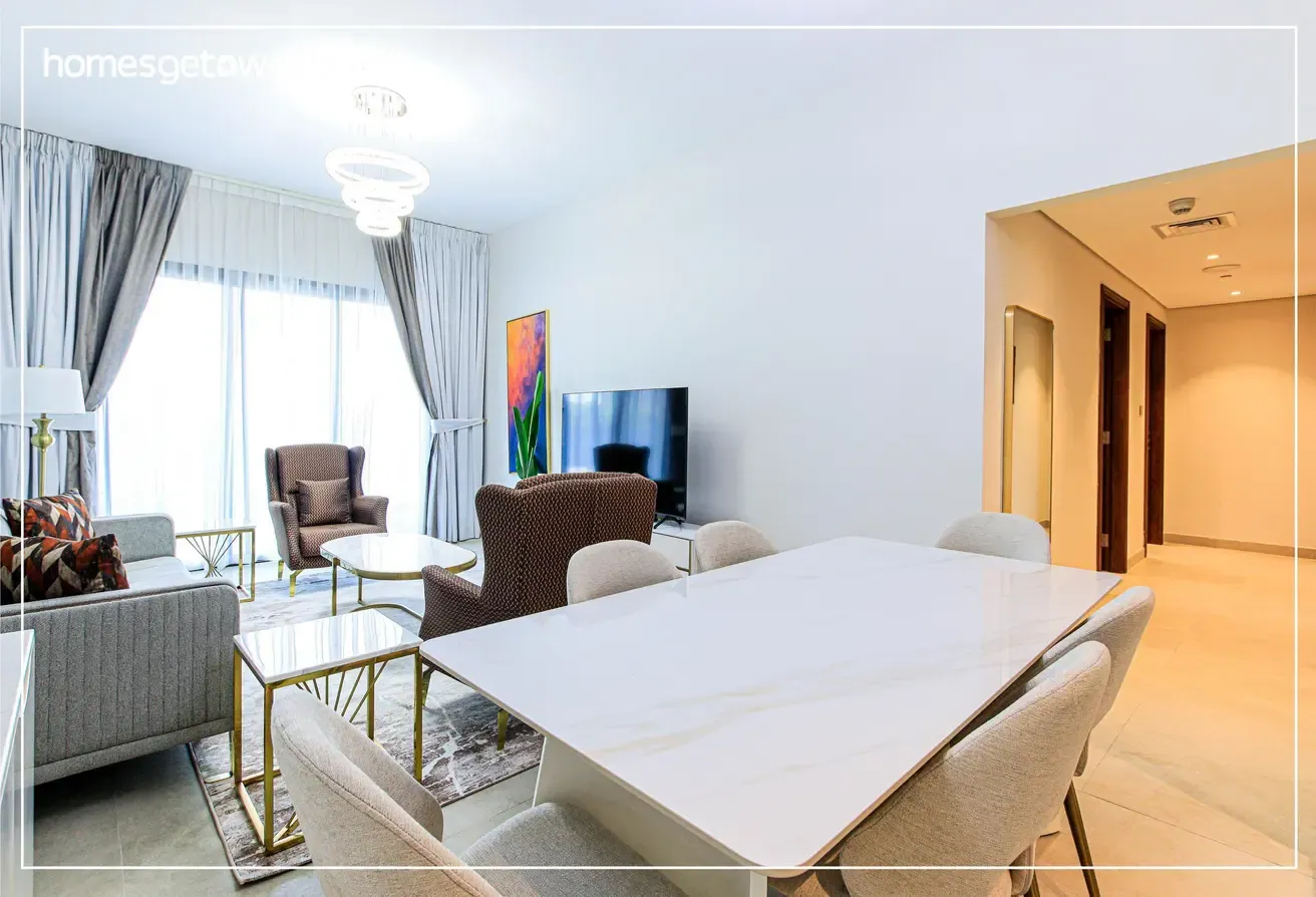 Modern 2BR | 50% Discount | Available from Sep 30
