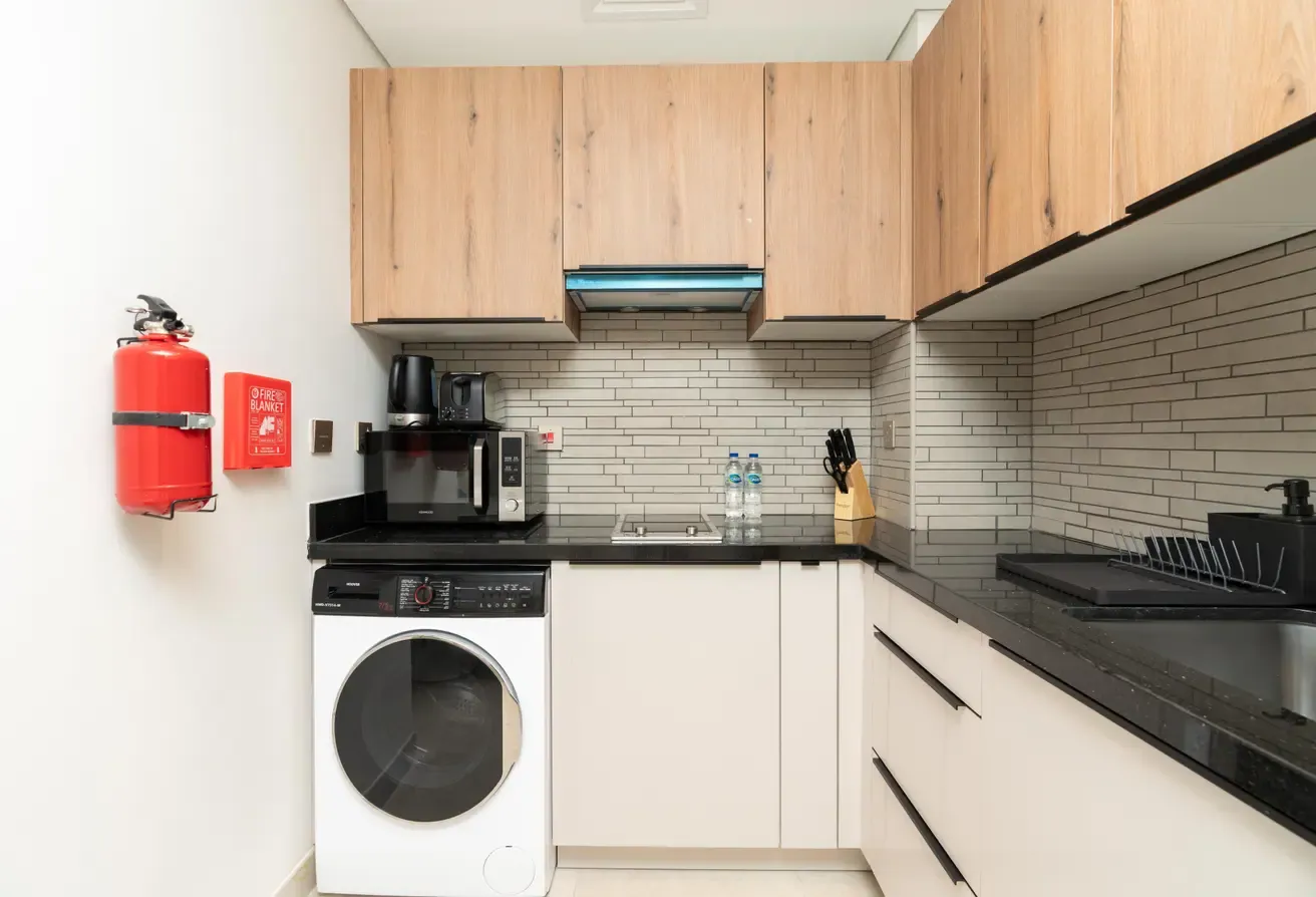 Modern Studio Apartment | Bright Interiors | JVC