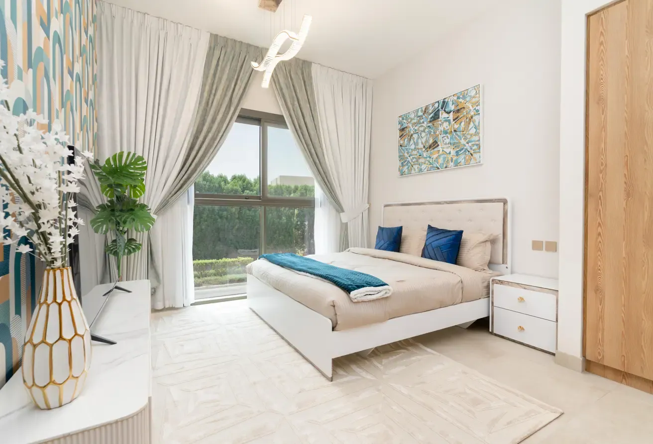 Modern Studio Apartment | Bright Interiors | JVC