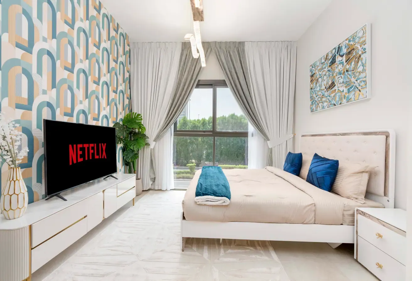 Modern Studio Apartment | Bright Interiors | JVC