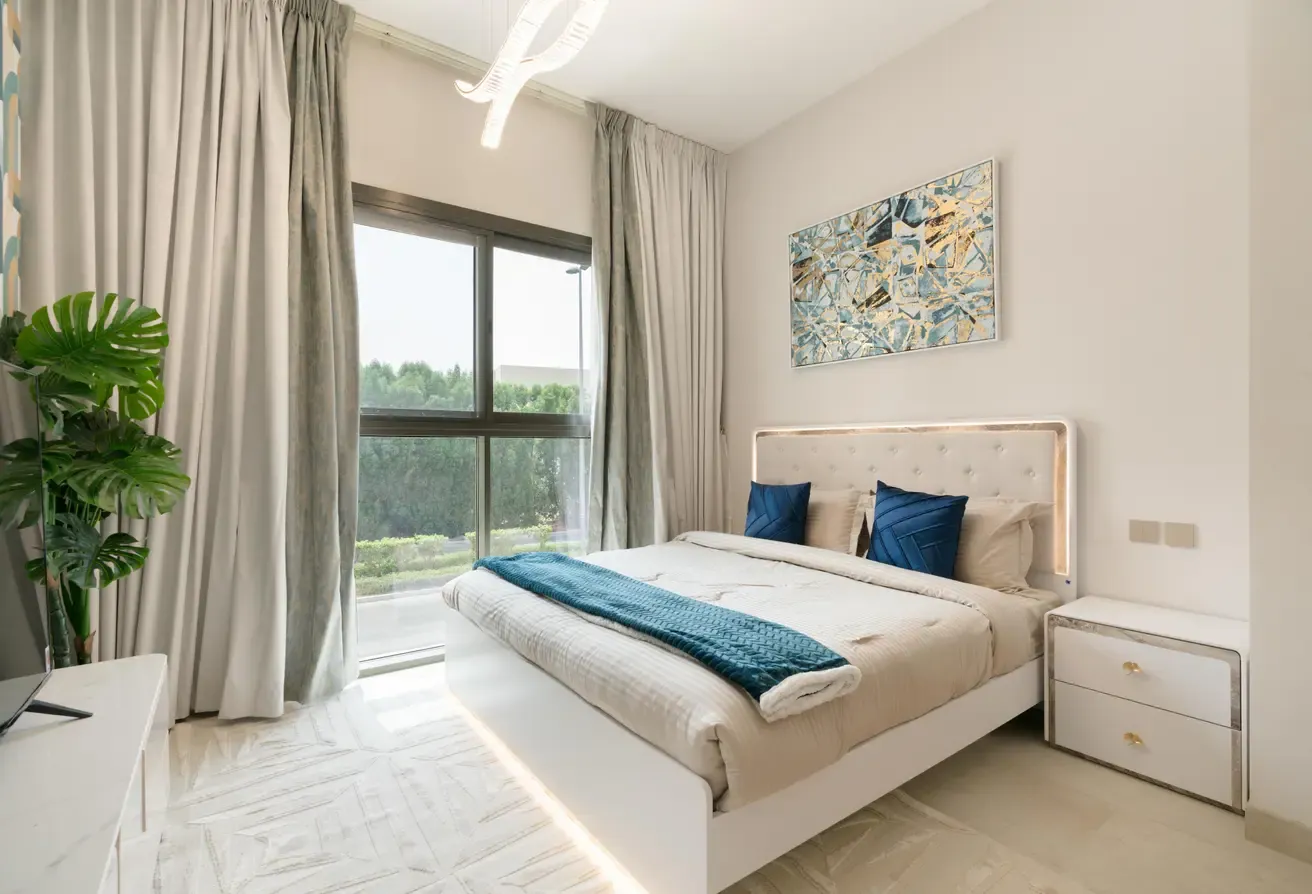 Modern Studio Apartment | Bright Interiors | JVC