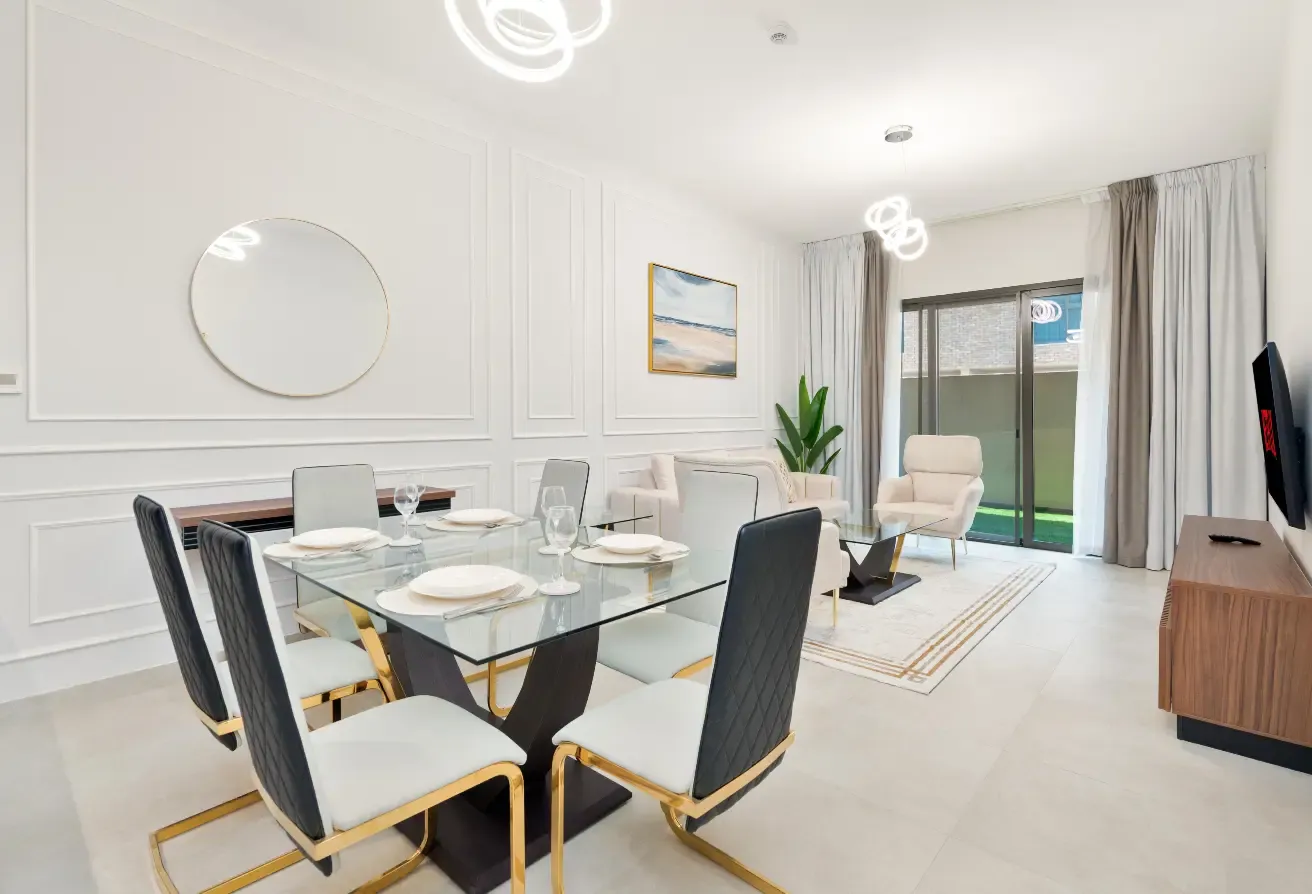 Elegant 1BR + Study | Fully Furnished | Inclusive