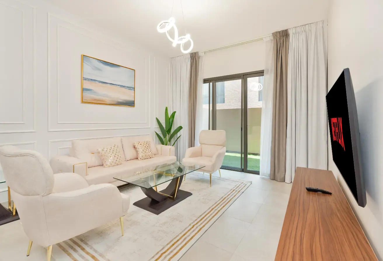 Elegant 1BR + Study | Fully Furnished | Inclusive