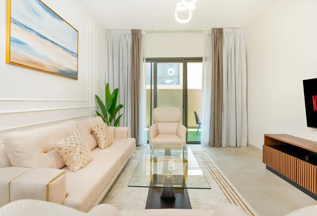 Elegant 1BR + Study | Fully Furnished | Inclusive