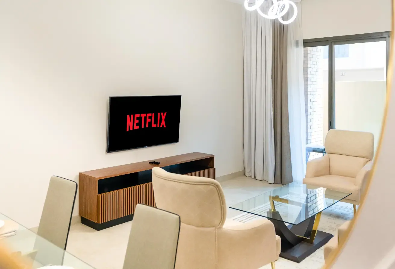 Elegant 1BR + Study | Fully Furnished | Inclusive
