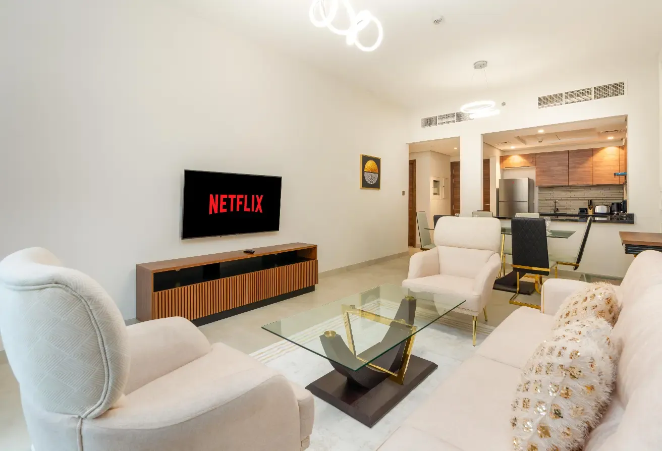 Elegant 1BR + Study | Fully Furnished | Inclusive