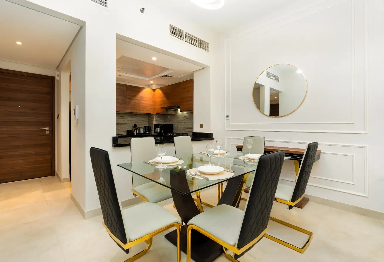 Elegant 1BR + Study | Fully Furnished | Inclusive
