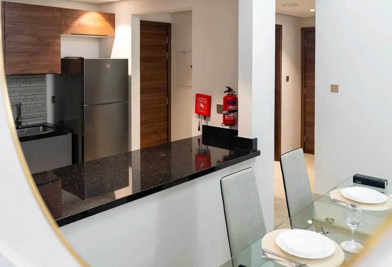 Elegant 1BR + Study | Fully Furnished | Inclusive