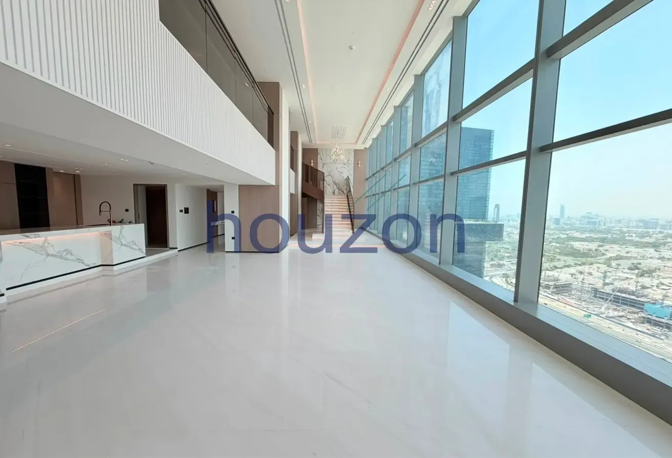 Modern Duplex 3BR+M/R Penthouse | Burj View