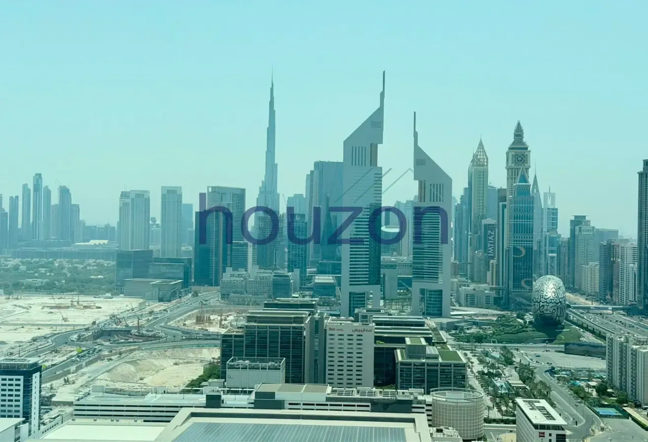 Modern Duplex 3BR+M/R Penthouse | Burj View