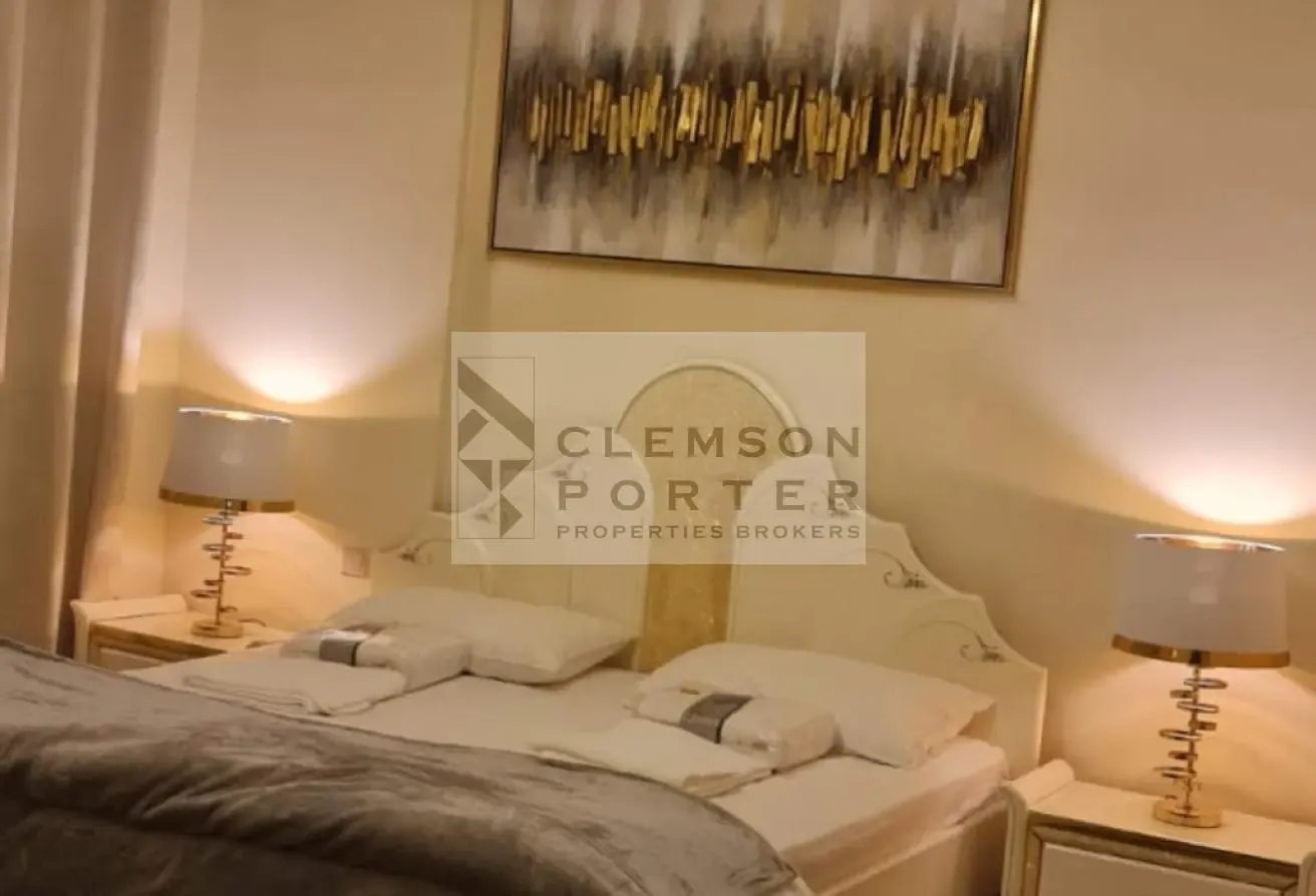 Fully Furnished 1BR l  High floor l Paramount view