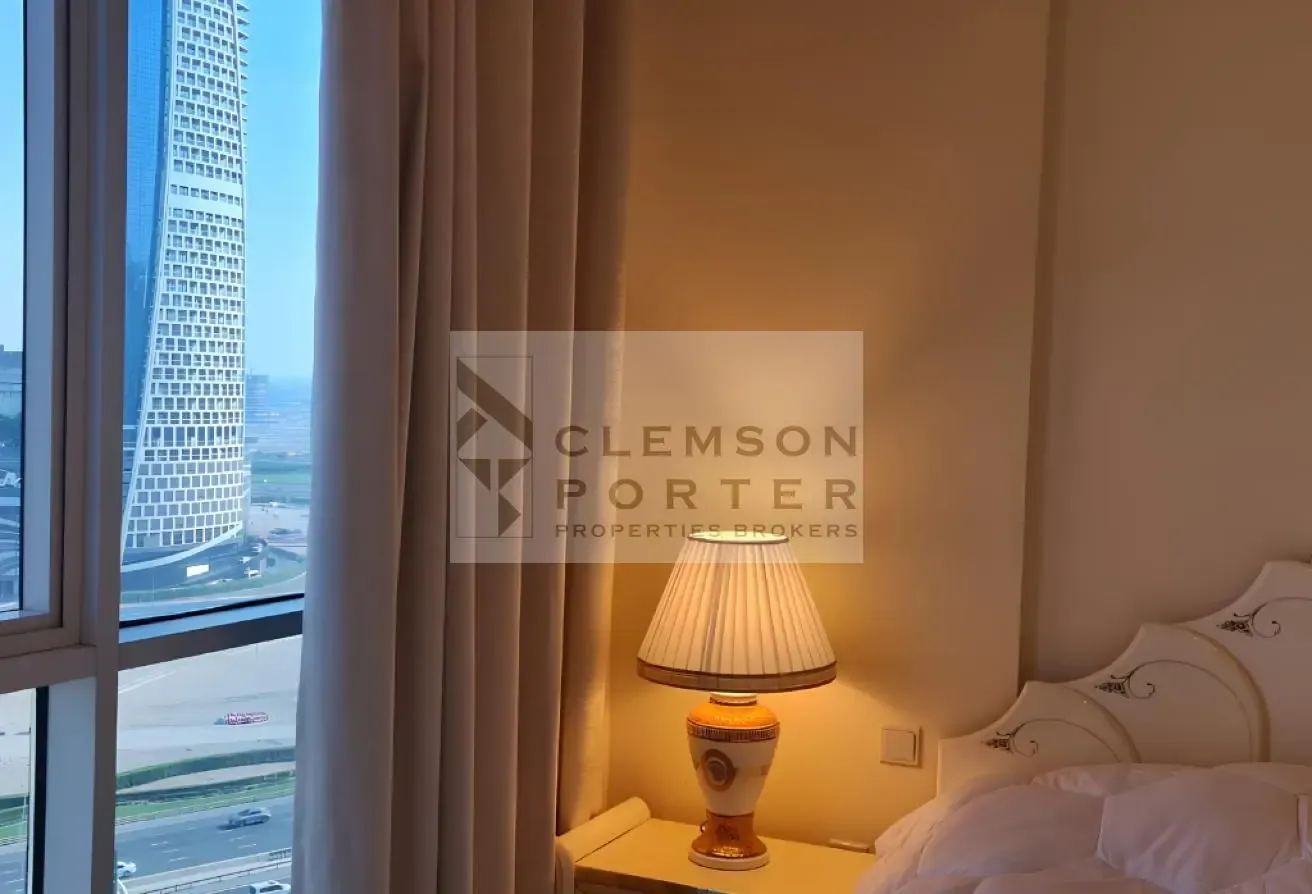 Fully Furnished 1BR l  High floor l Paramount view