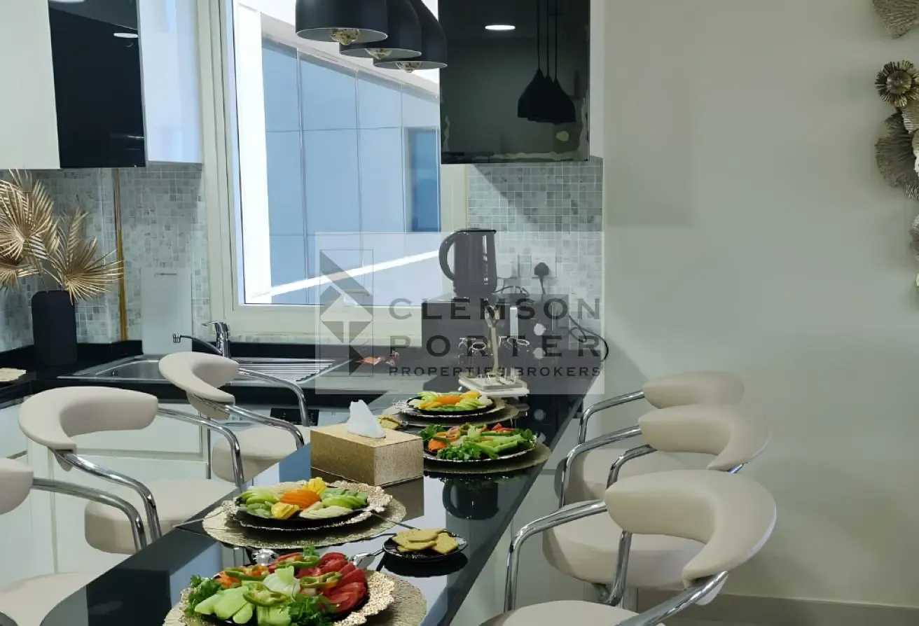 Fully Furnished 1BR l  High floor l Paramount view
