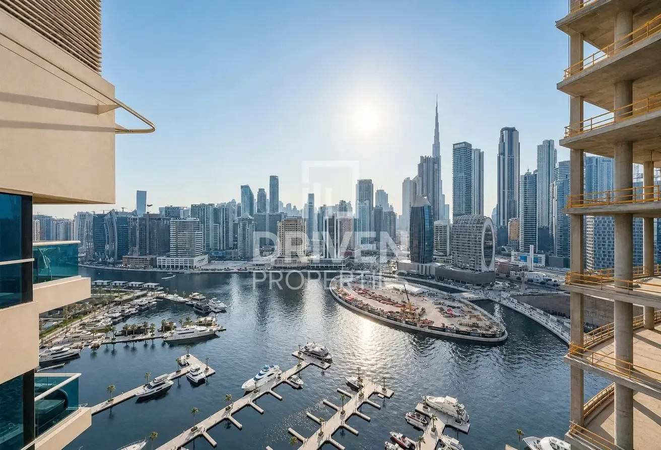 Vacant | Penthouse | Unparalleled Burj View