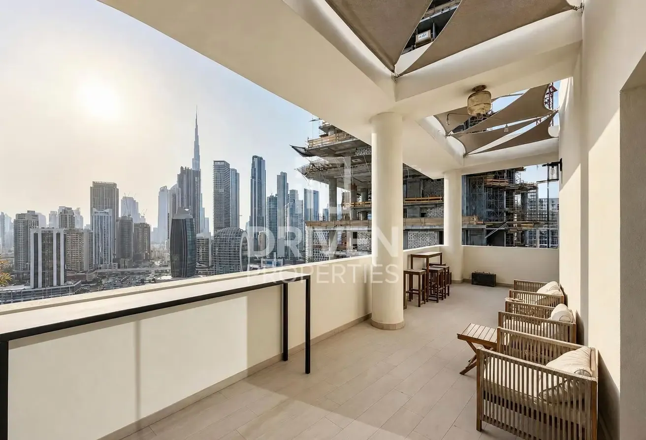 Vacant | Penthouse | Unparalleled Burj View