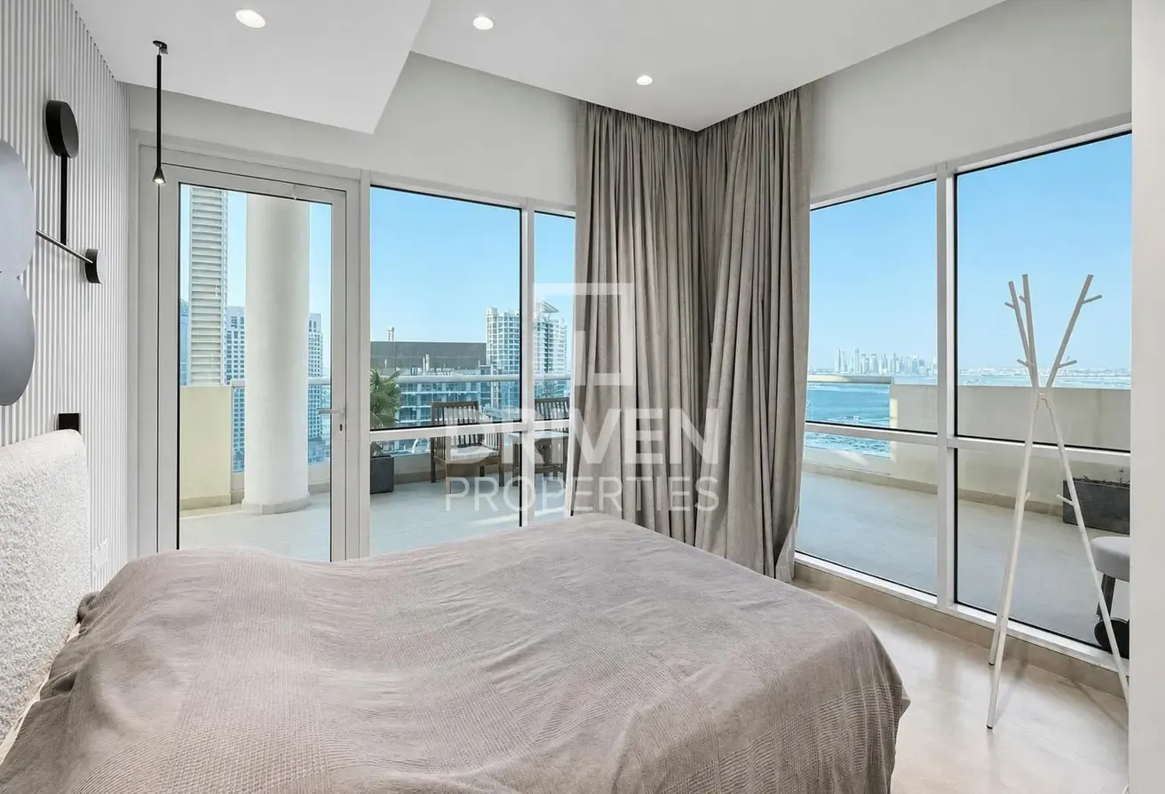 Vacant | Penthouse | Unparalleled Burj View