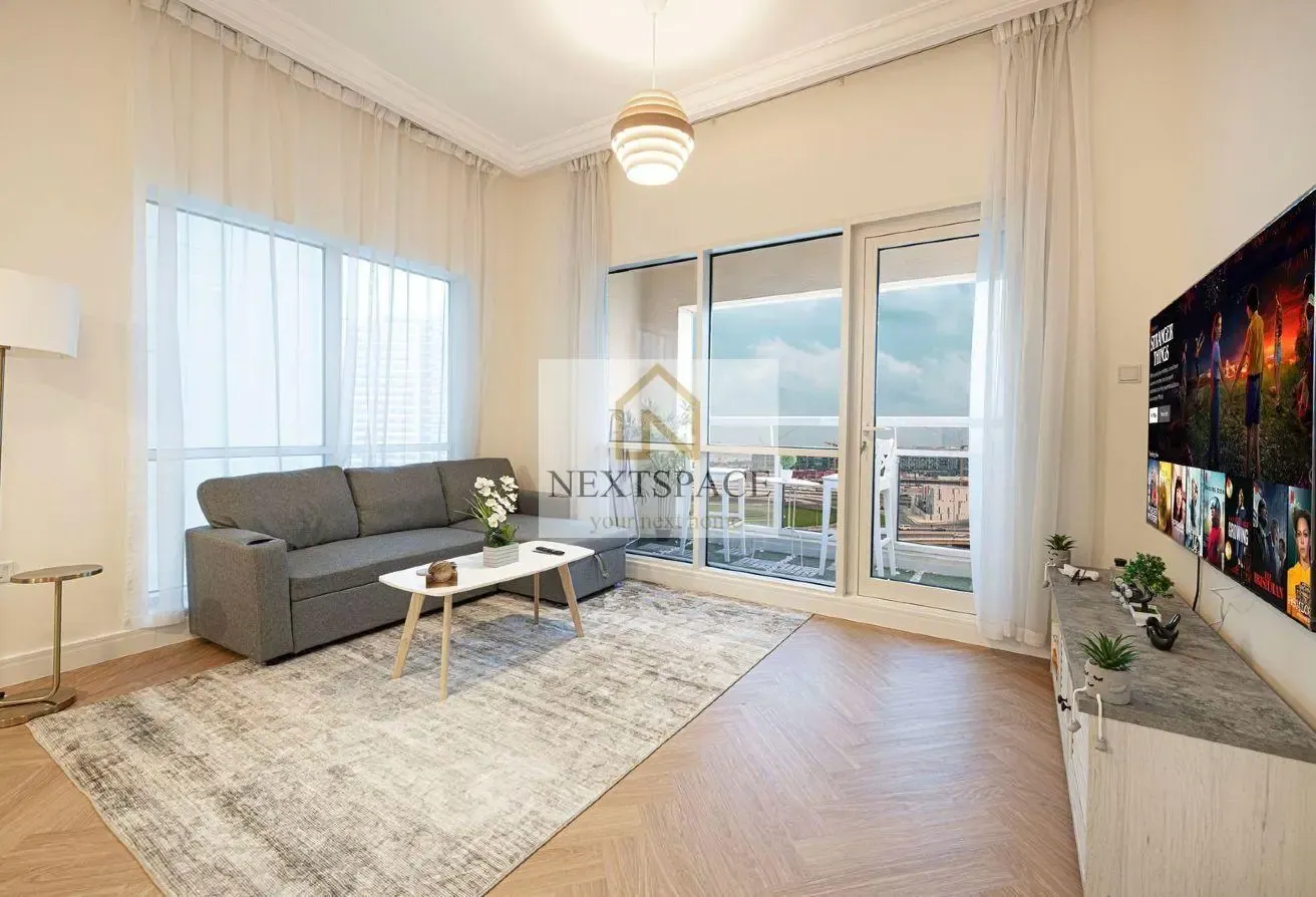 Luxury Furnished 1BR | Stunning View  | One Cheque