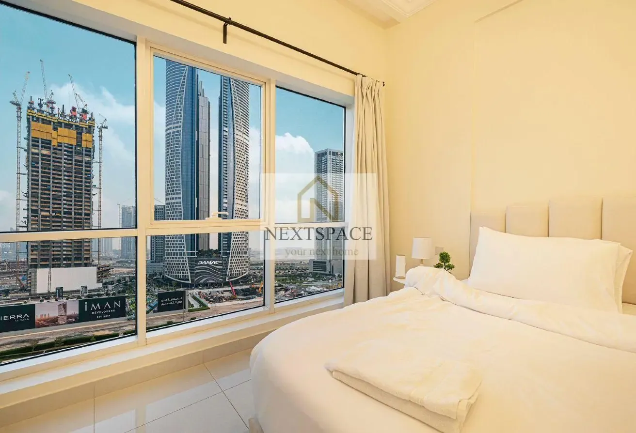 Luxury Furnished 1BR | Stunning View  | One Cheque