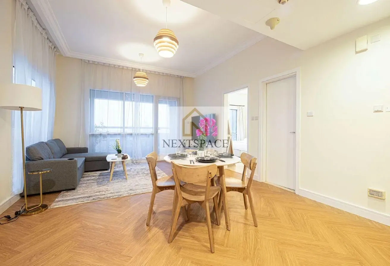 Luxury Furnished 1BR | Stunning View  | One Cheque