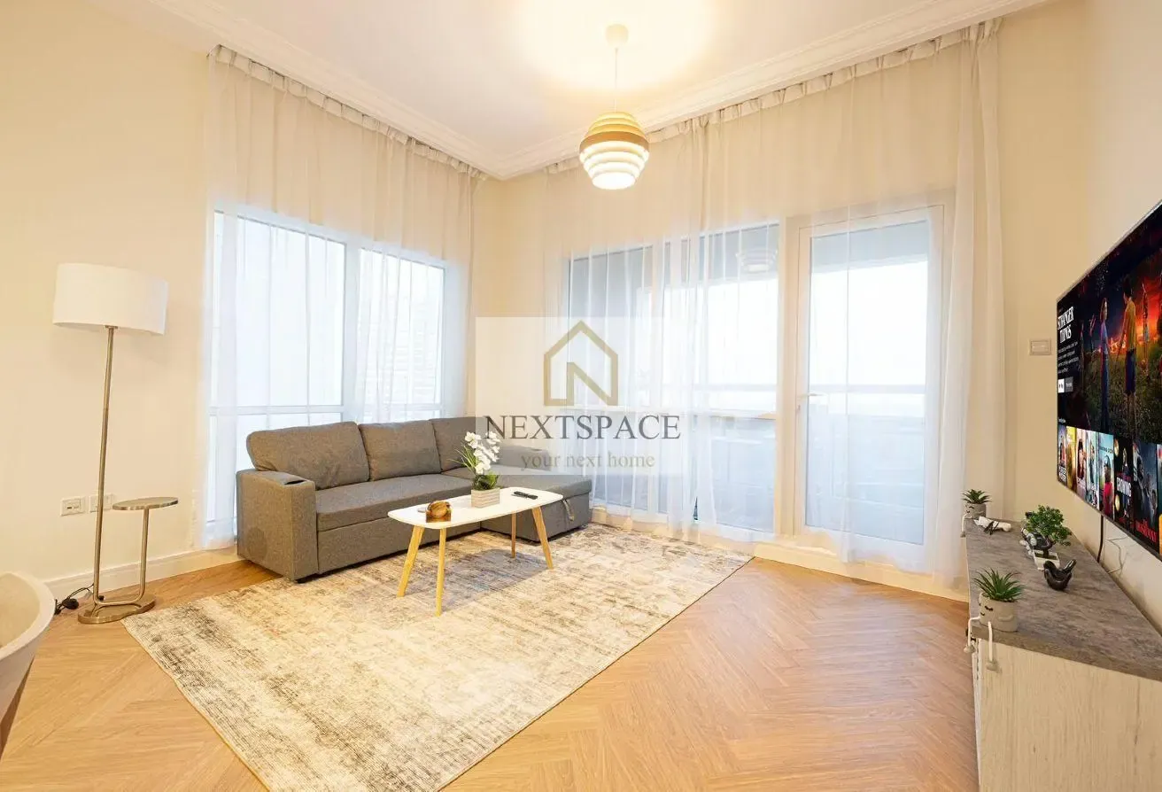 Luxury Furnished 1BR | Stunning View  | One Cheque