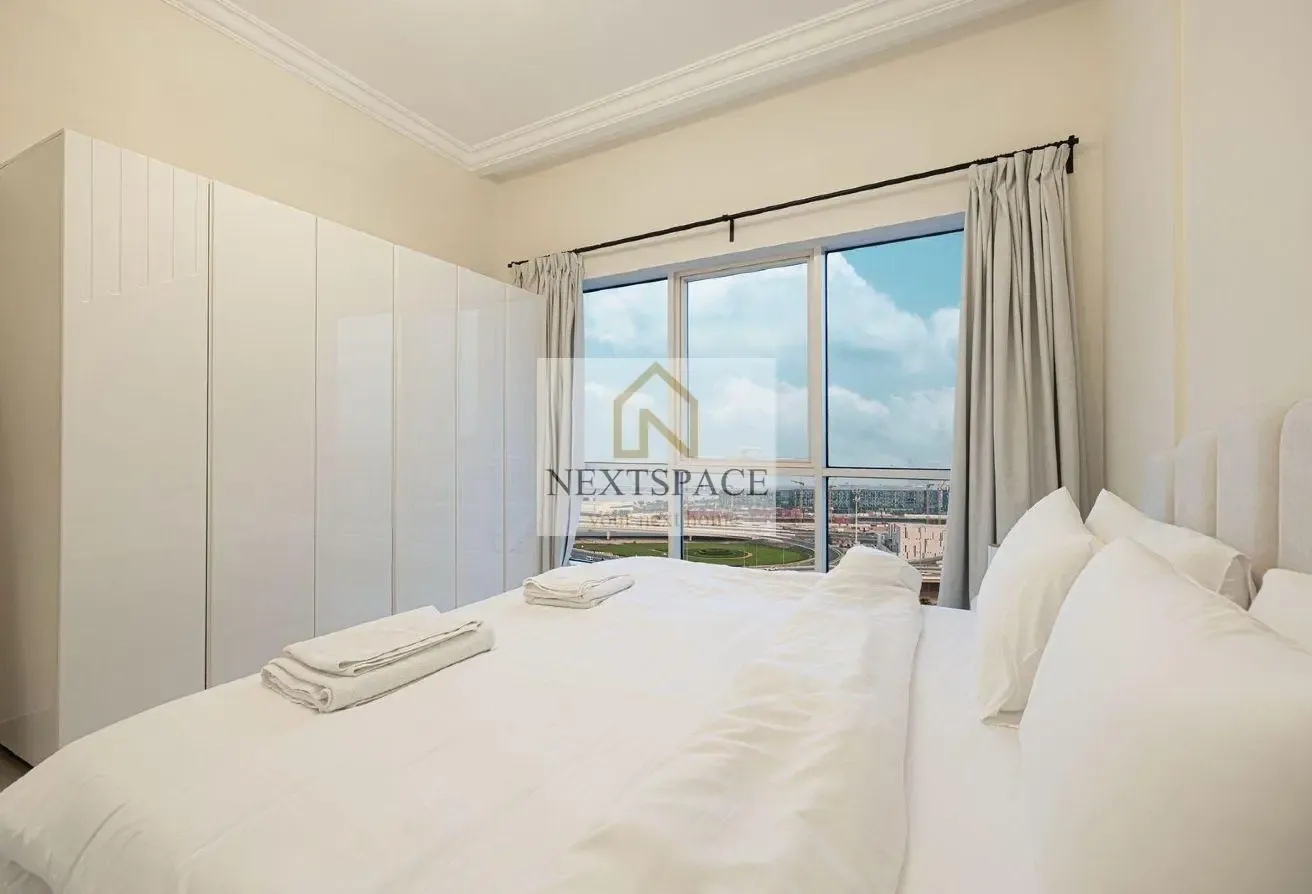 Luxury Furnished 1BR | Stunning View  | One Cheque