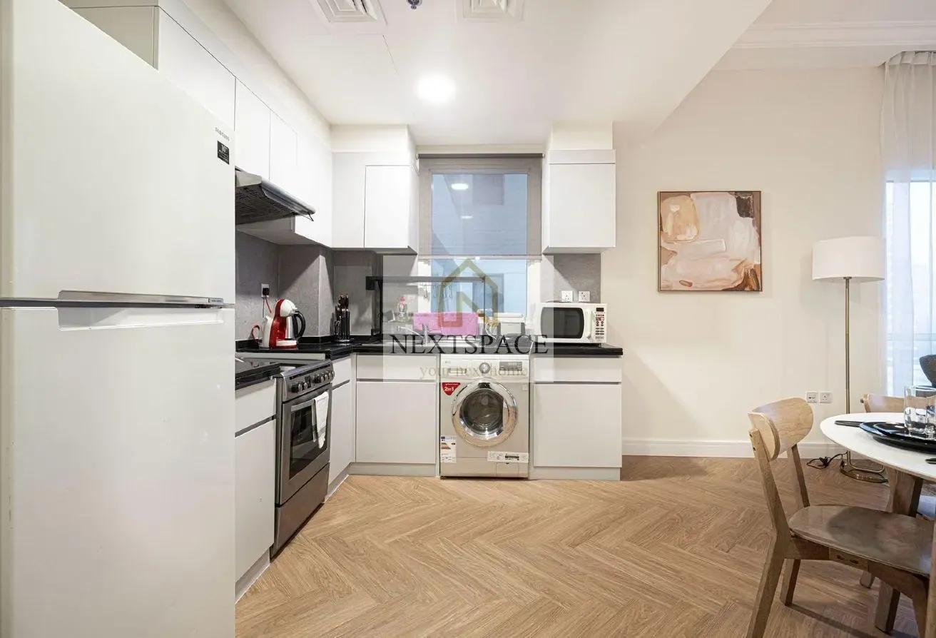 Luxury Furnished 1BR | Stunning View  | One Cheque