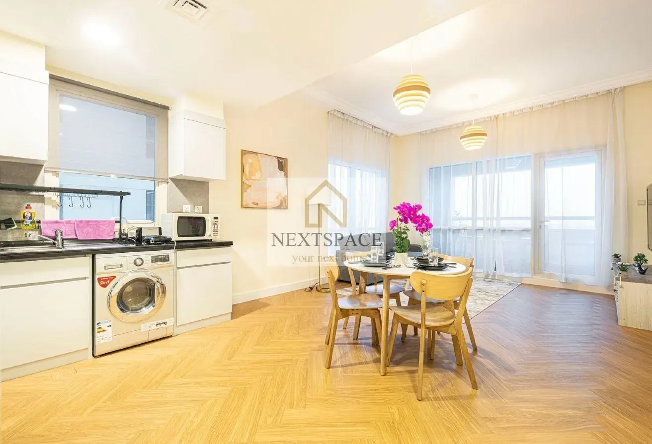 Luxury Furnished 1BR | Stunning View  | One Cheque
