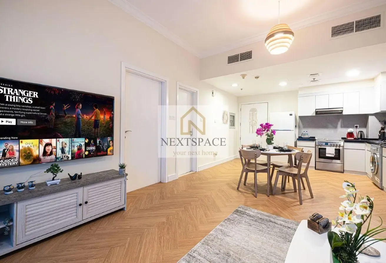 Luxury Furnished 1BR | Stunning View  | One Cheque