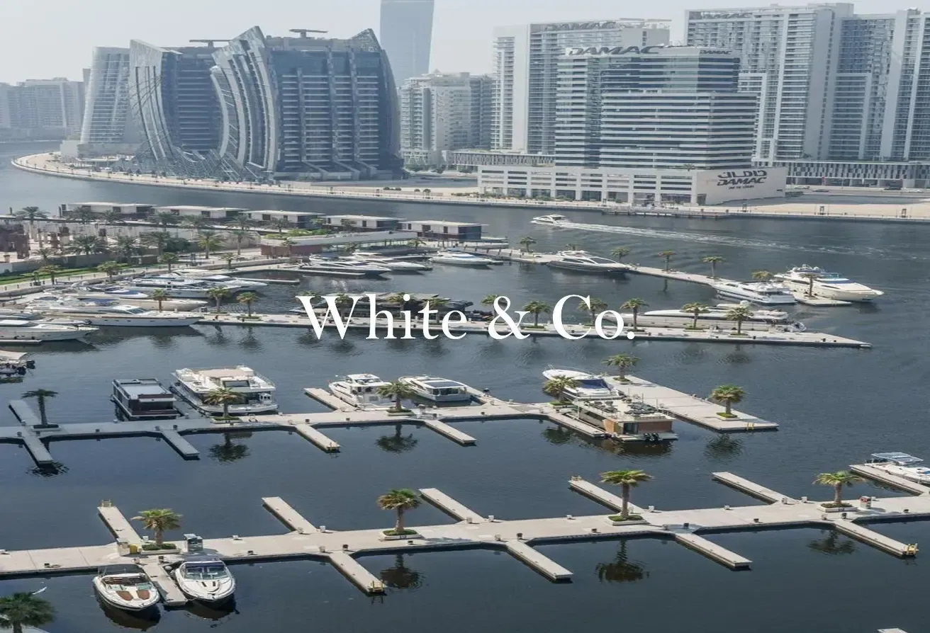 Bright 1BR | Full Canal View | Furnished