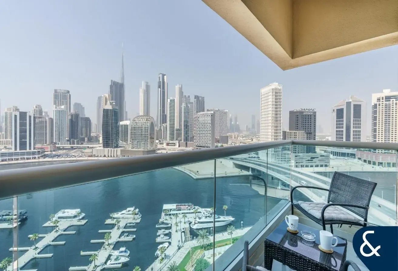 Prime Location | Canal&Burj Views |Furnished