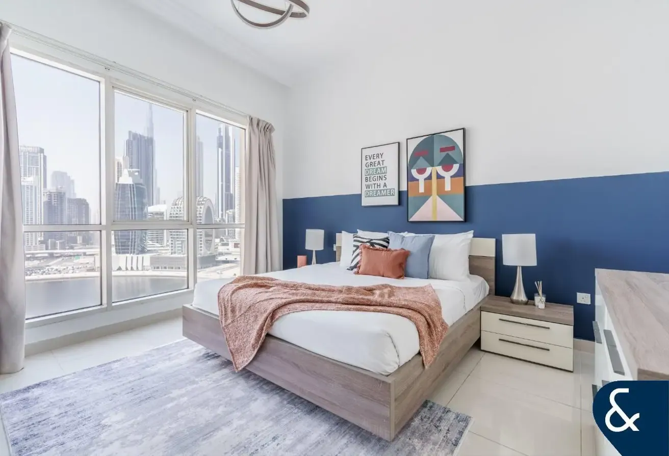 Prime Location | Canal&Burj Views |Furnished