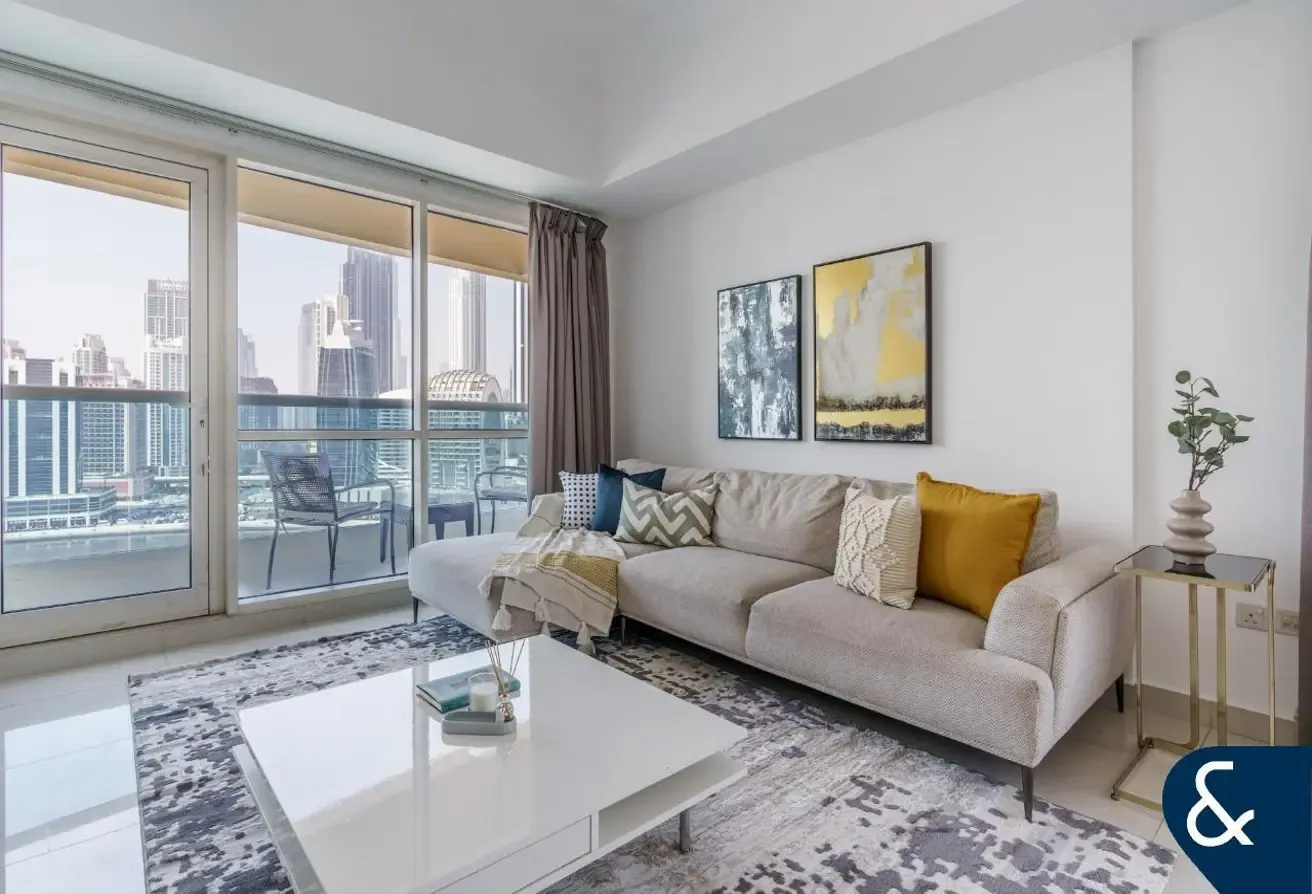 Prime Location | Canal&Burj Views |Furnished