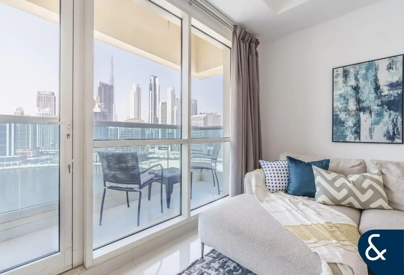 Prime Location | Canal&Burj Views |Furnished