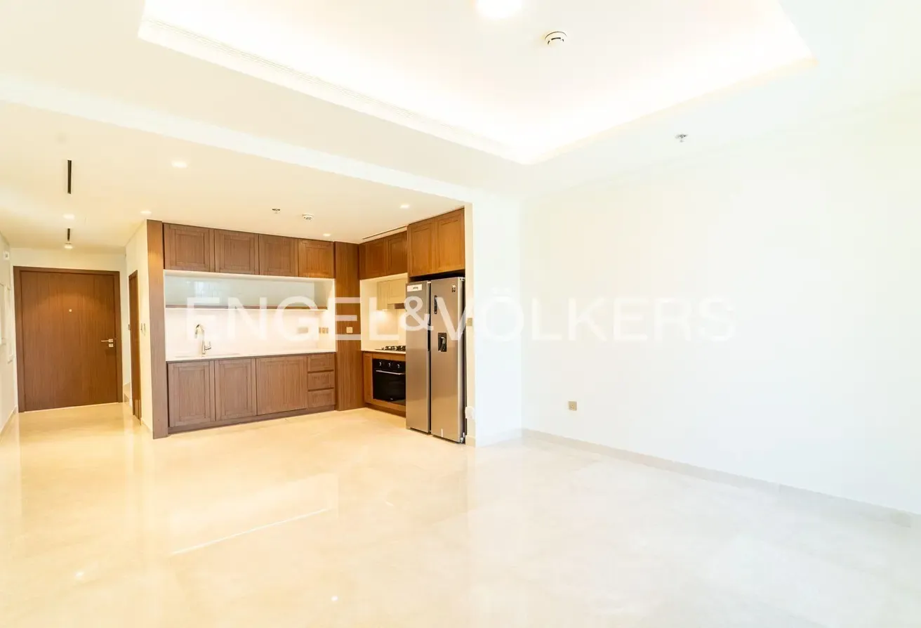 Unfurnished | Podium-Level Home | Vacant