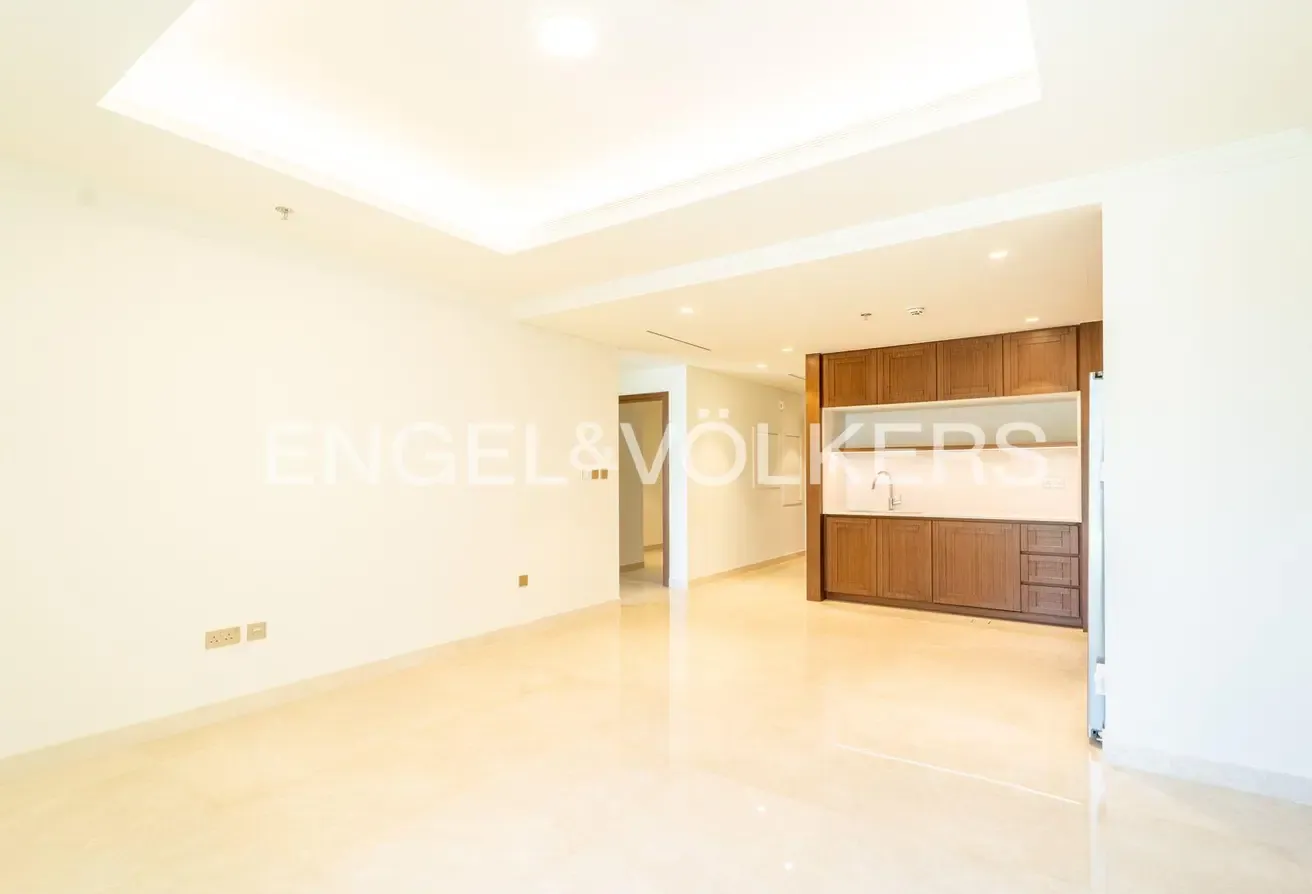 Unfurnished | Podium-Level Home | Vacant